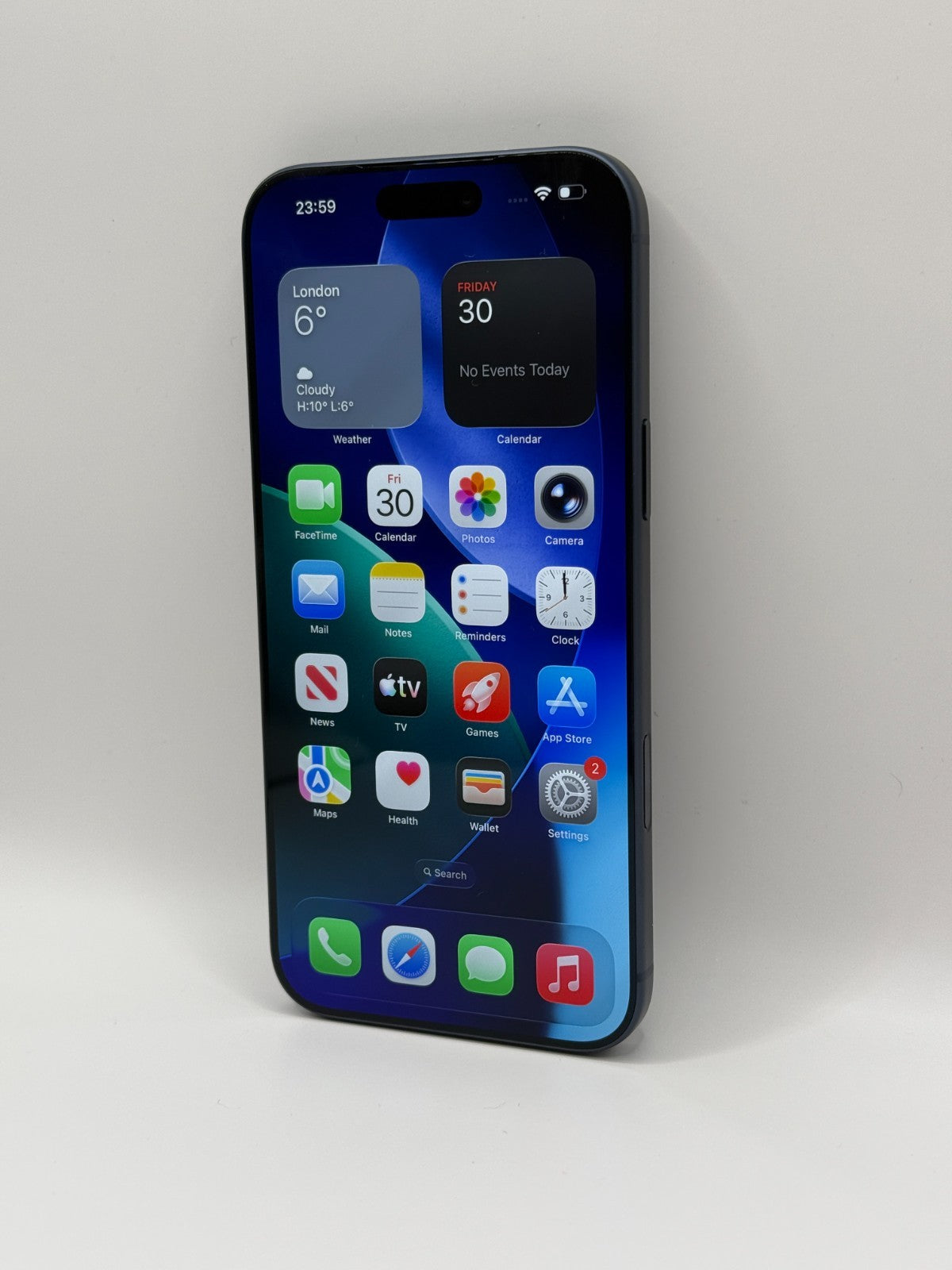 Apple Iphone 17 Pro Max 256GB Deep Blue 5G Warranty Unlocked Opened Never Used