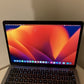 Apple MacBook Pro Retina 13.3" 2017 (P160) 256GB SSD 8GB Ram 2.3GHz Core i5 Grey