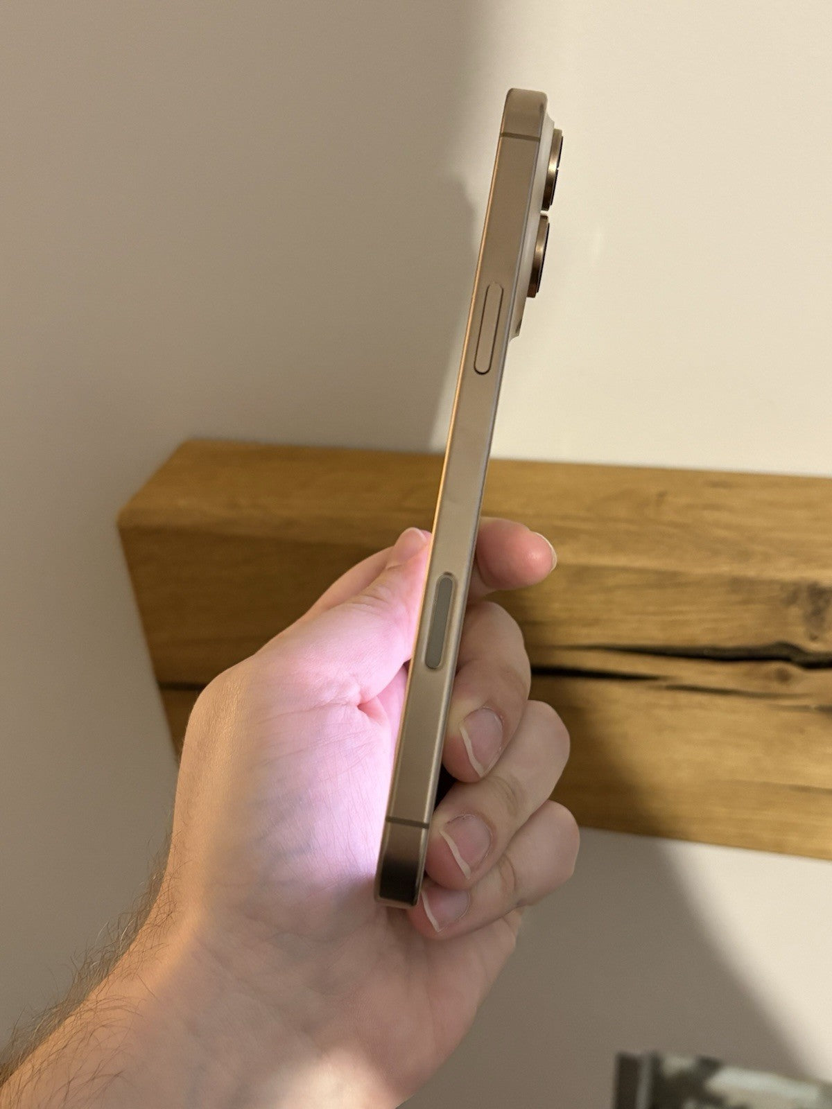 Apple iPhone 16 Pro Max 256GB (C240) Desert Titanium Boxed Warranty