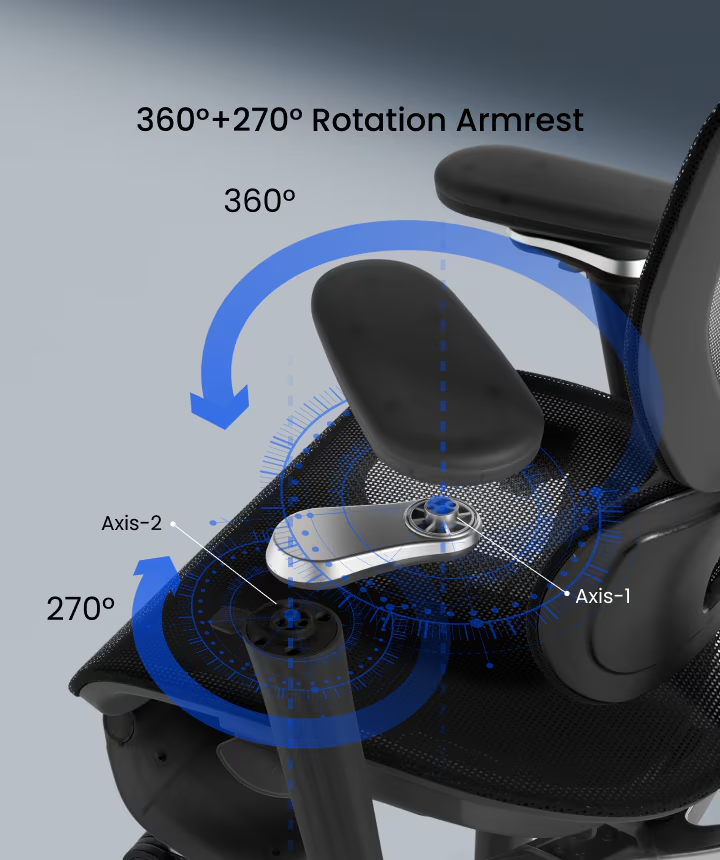 FlexiSpot C7 Morpher Ergonomic Chair with Dynamic Back System