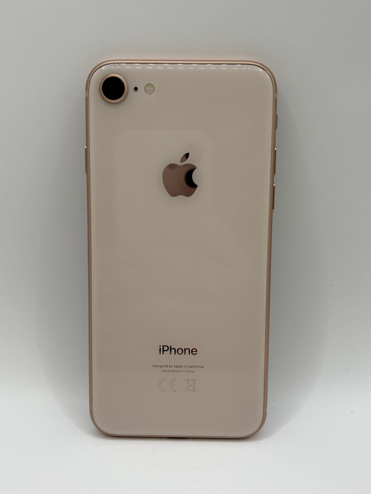 Apple iPhone 8 64GB Rose Gold Used Condition Battery service Unlocked