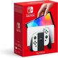 Nintendo Switch OLED Model Handheld Console 64GB White