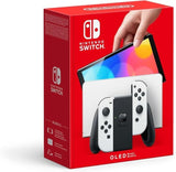 Nintendo Switch OLED Model Handheld Console 64GB White