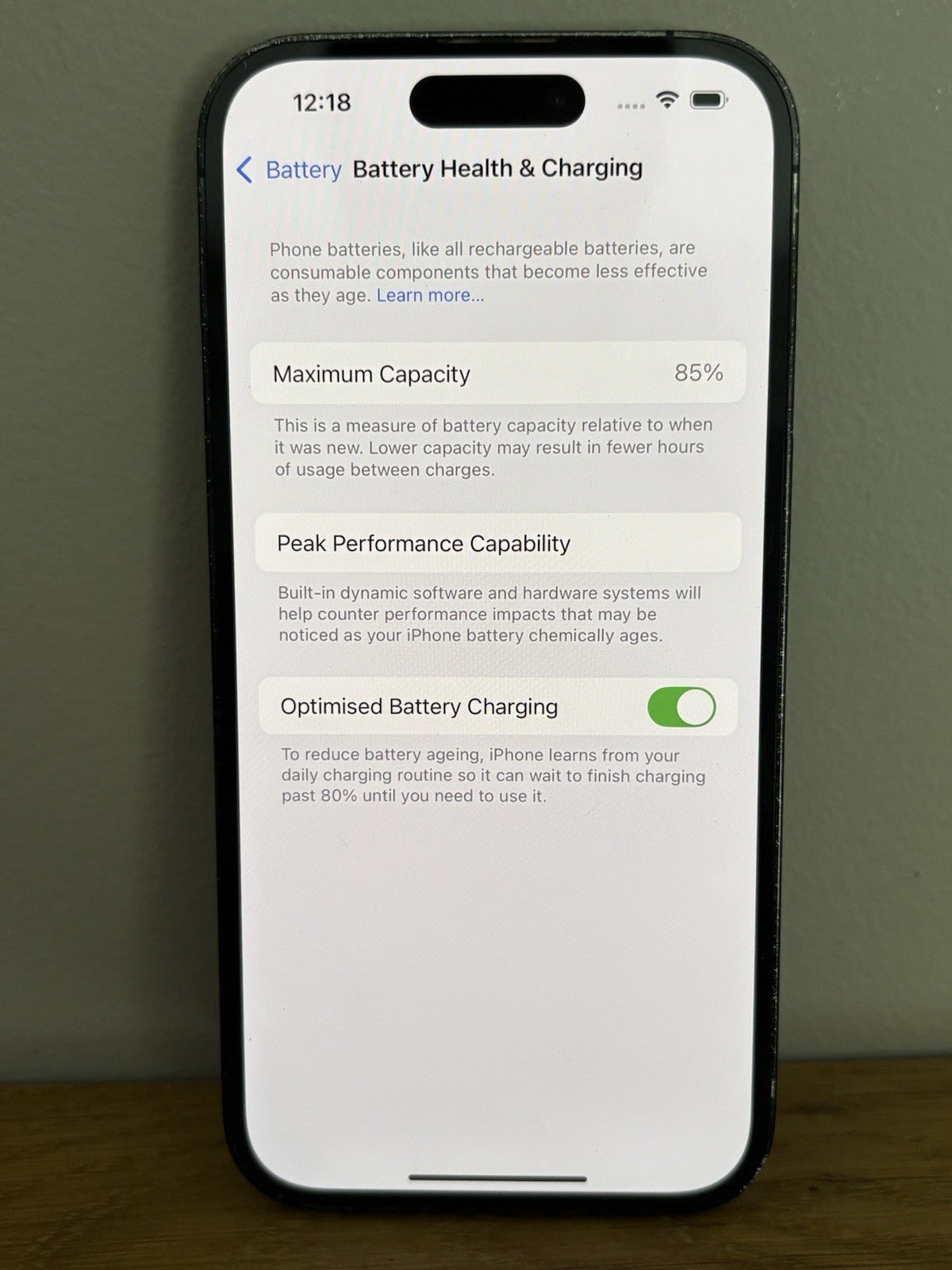 Apple iPhone 14 Pro (PP143) 128GB Space Black Unlocked Warranty 1 Hour Dispatch