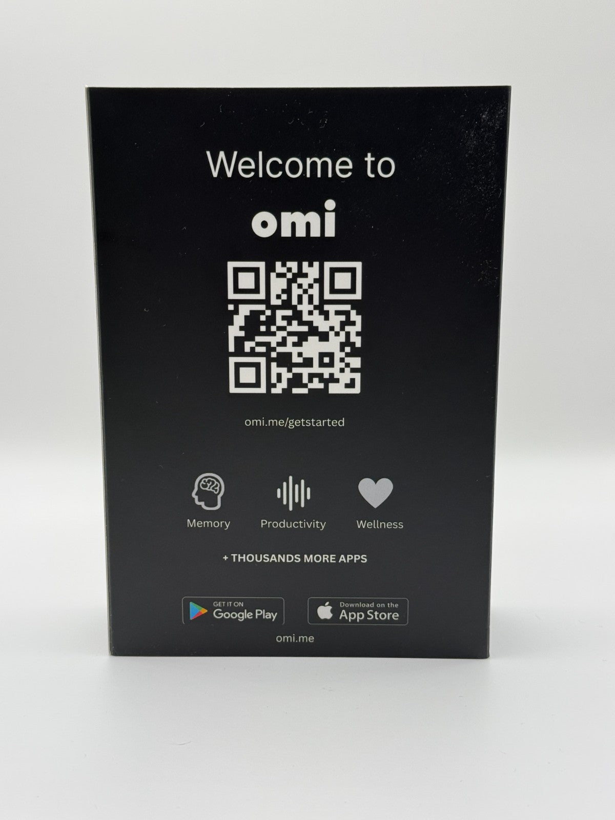 Omigpt Wearable AI Assistant For ChatGpt Smart Neacklace Brand New