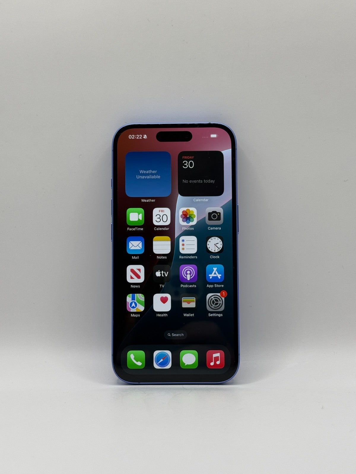 Apple Iphone 16 128GB 5G Ultramarine Unlocked Excellent Condition Warranty