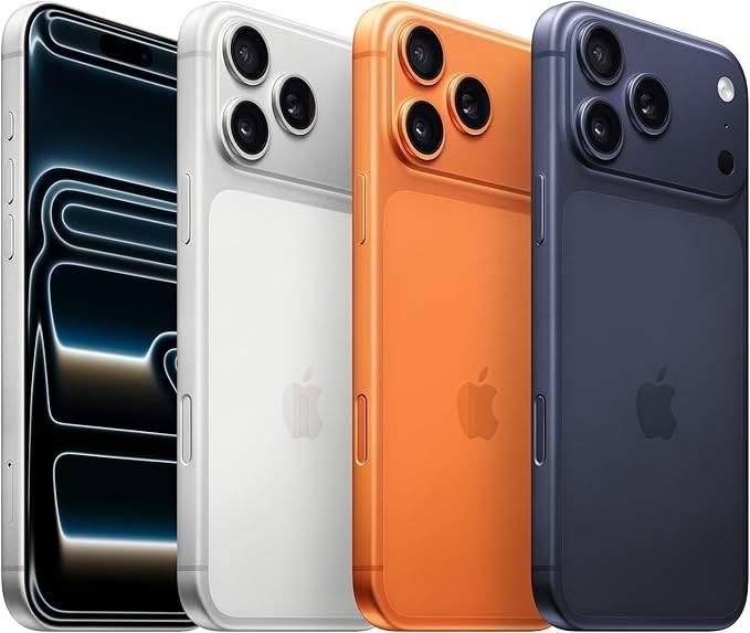 Apple Iphone 17 Pro Max 256GB Cosmic Orange 5G Sealed New Warranty Unlocked