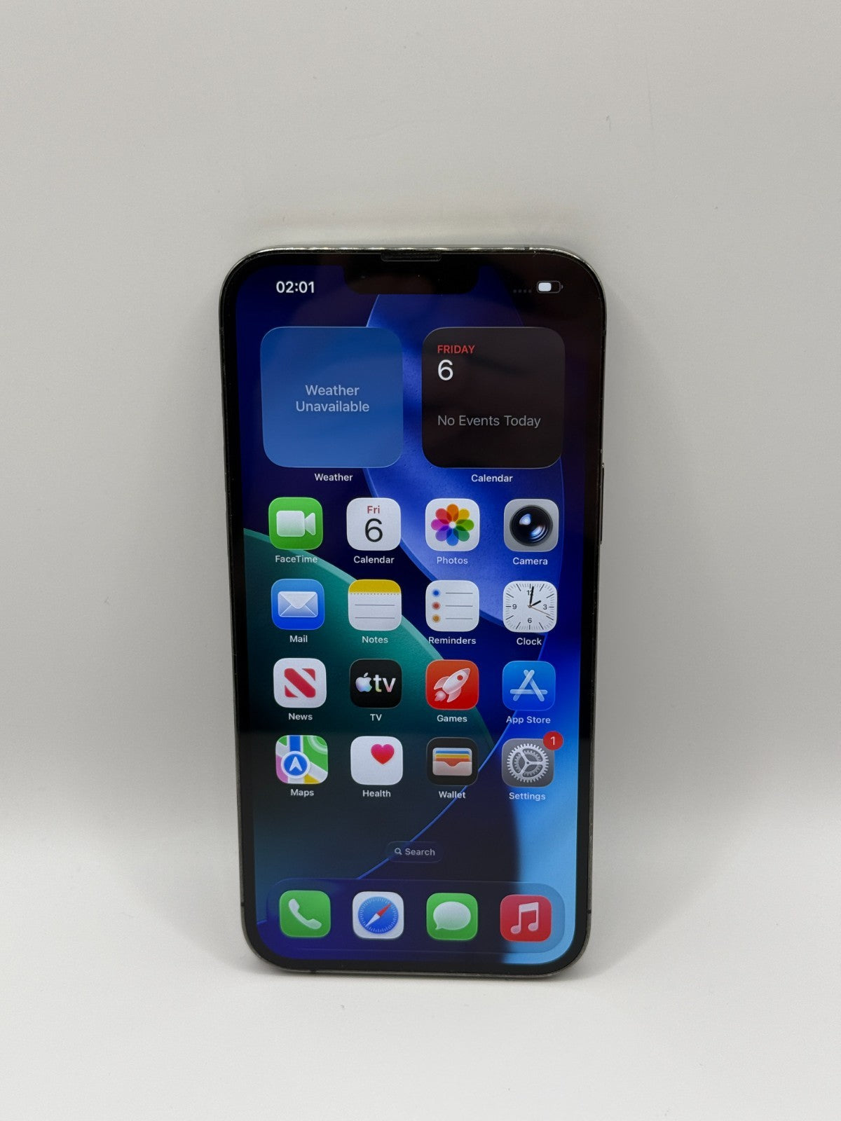 Apple Iphone 13 Pro Max 5G 128GB Graphite Unlocked Excellent Condition Warranty