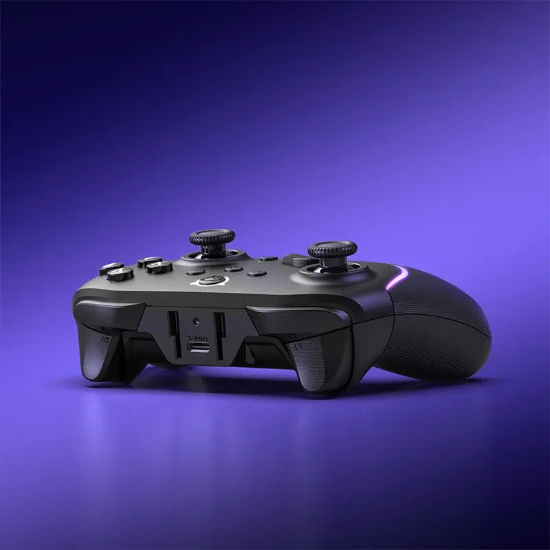 NYXI Master P1 Wireless PC Controller Black RGB Hall Effect Zero Drift Wireless