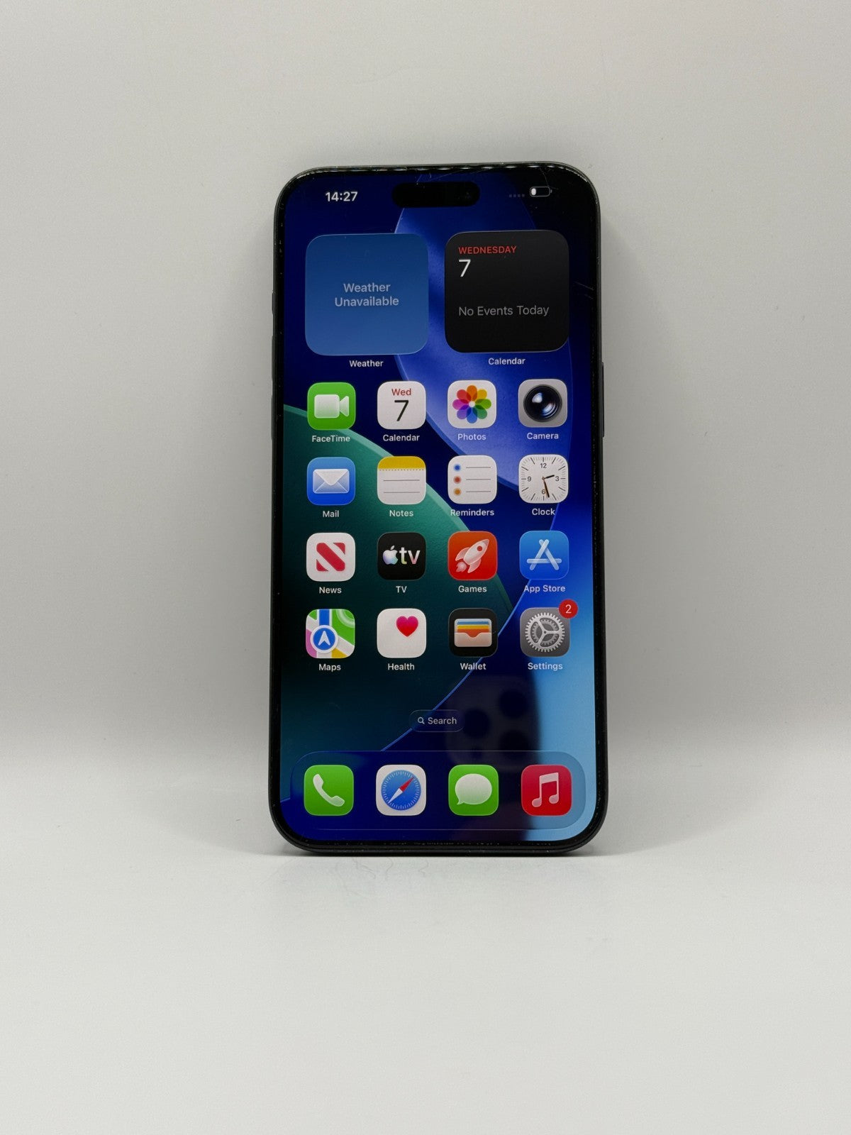Apple Iphone 15 Pro Max Blue Titanium 1TB Good Condition Unlocked Warranty