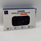 AceGamer T50 Wireless Pocket Controller Black Opened Never Used Pc Mac Mobile NS