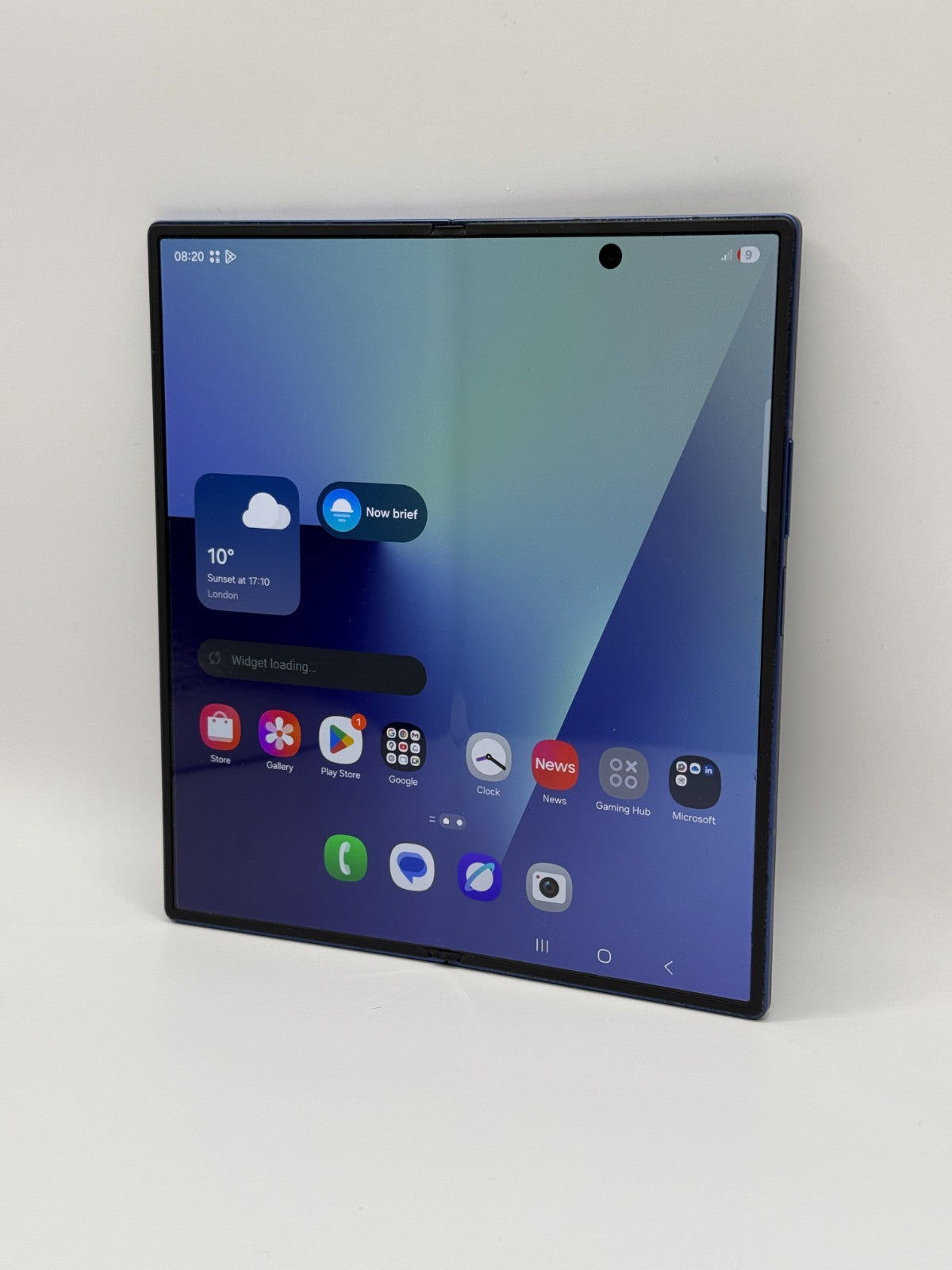 Samsung Galaxy Z Fold 7 256GB Blue Shadow Unlocked Good Condition Warranty