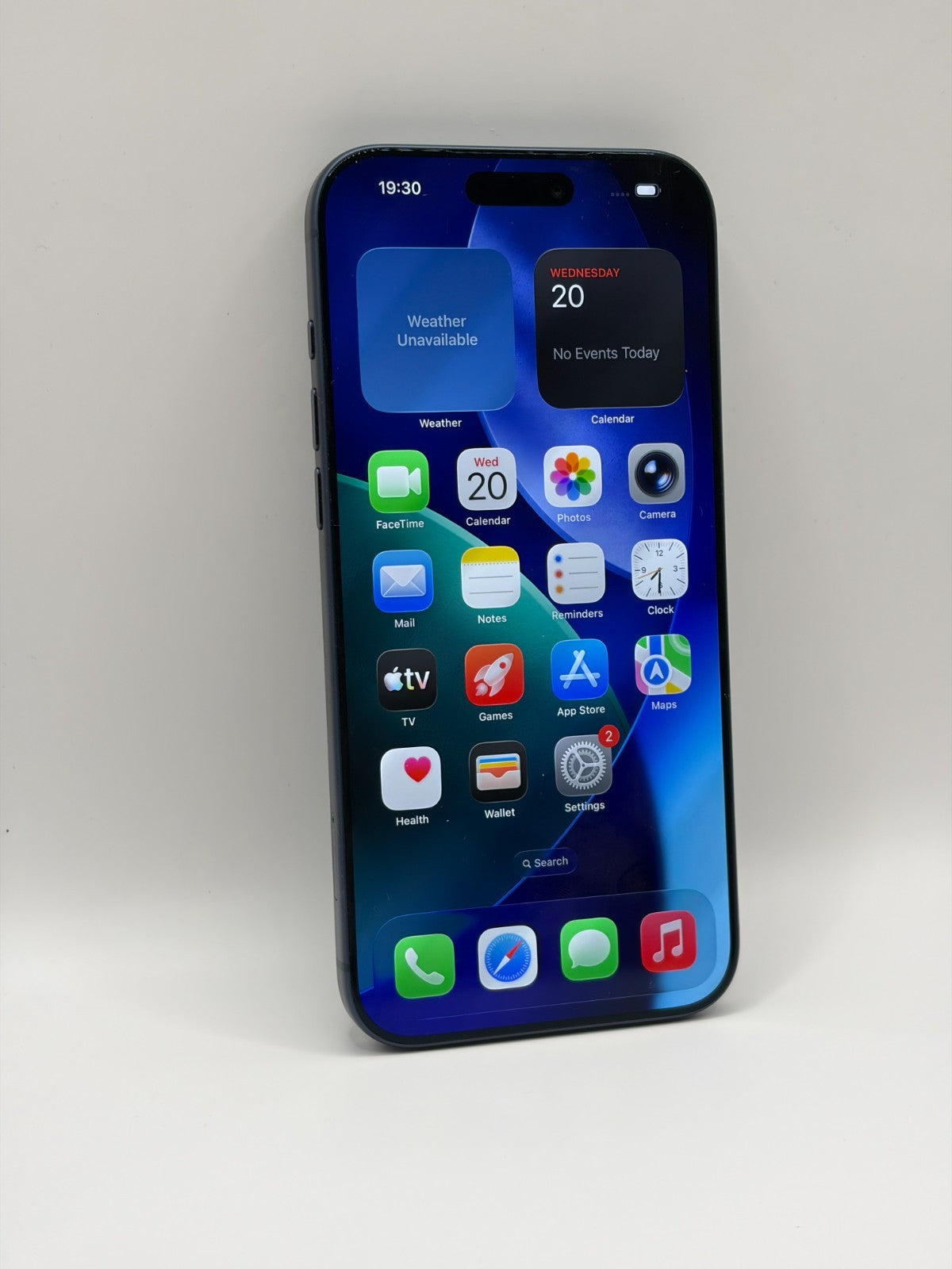 Apple Iphone 17 Pro Max 256GB Deep Blue 5G Warranty Unlocked Excellent Condition