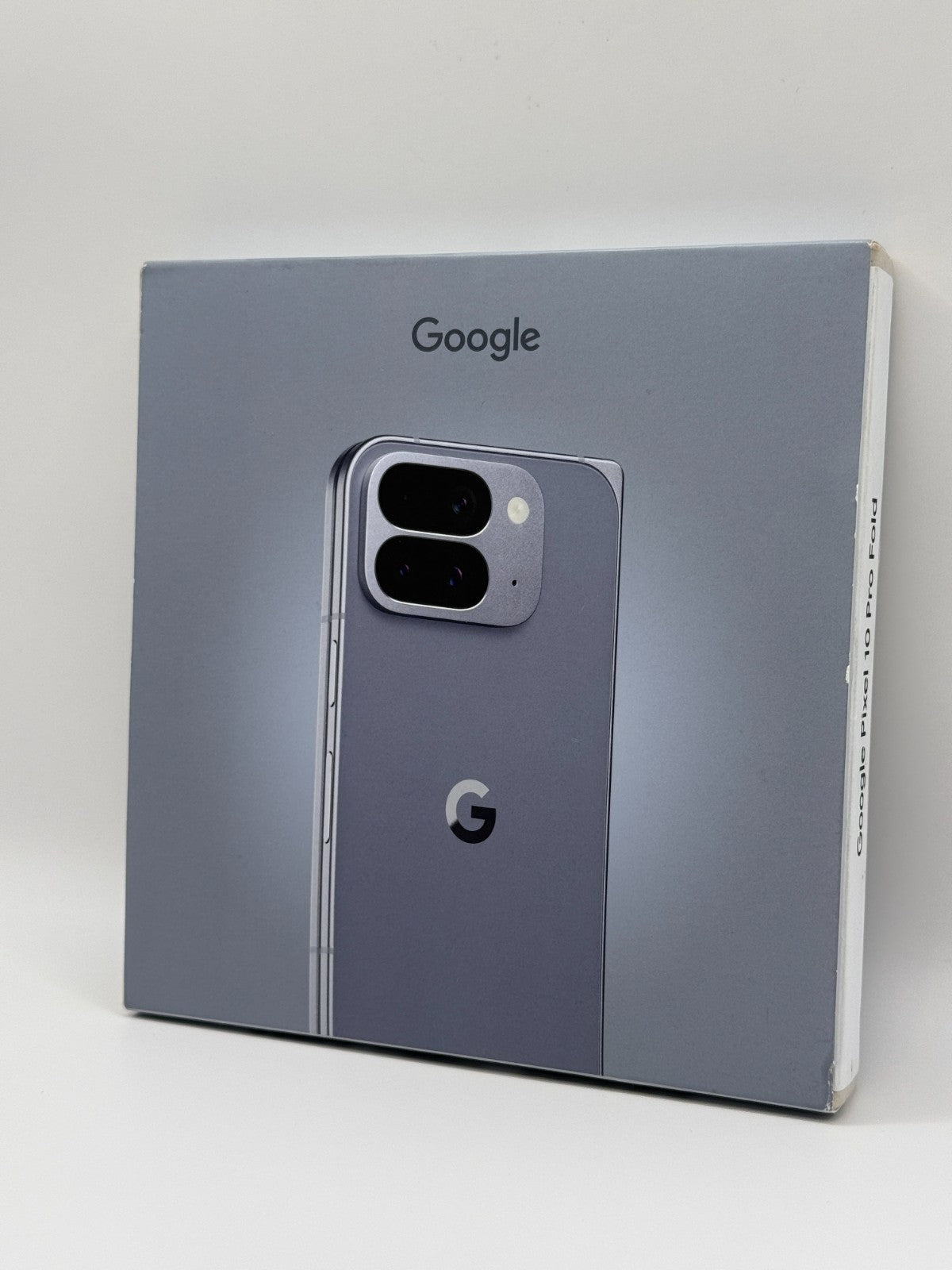 Google Pixel 10 Pro Fold 256 GB 5G AI Moonstone Brand New Sealed Warranty