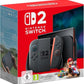 Nintendo Switch 2 Oled Console 256GB Neon Blue Neon Red Excellent Condition