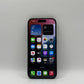 Apple Iphone 15 Pro 128GB Black Titanium Unlocked Warranty Very Good Condition