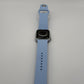 Apple Series 6 40mm Silver Aluminium Case Blue Sport Band 75% Battery