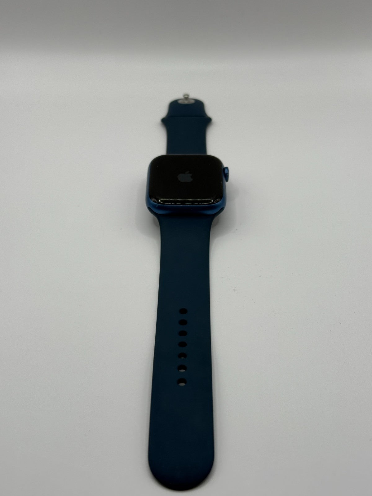 Apple Watch Series 7 45mm Wifi Gps Blue Case with Abyss Blue Sports Band