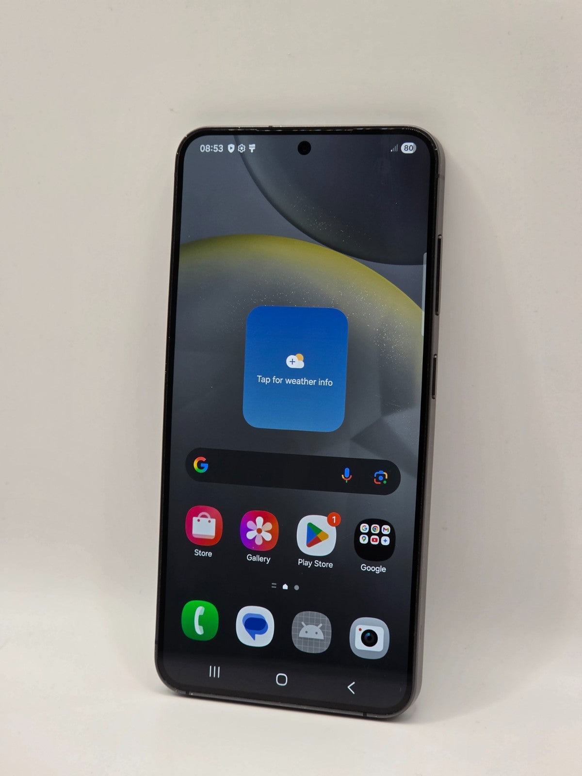 Samsung Galaxy S24 5G AI 128GB Onyx Black Unlocked Boxed Very Good Condition