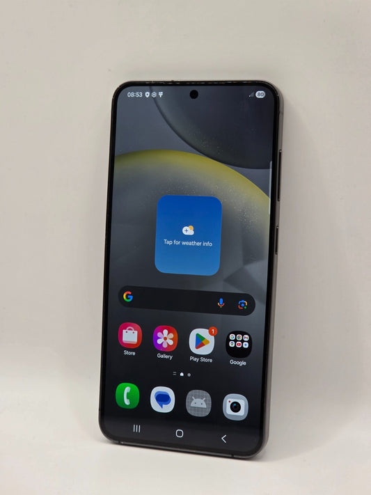 Samsung Galaxy S24 5G AI 128GB Onyx Black Unlocked Boxed Very Good Condition