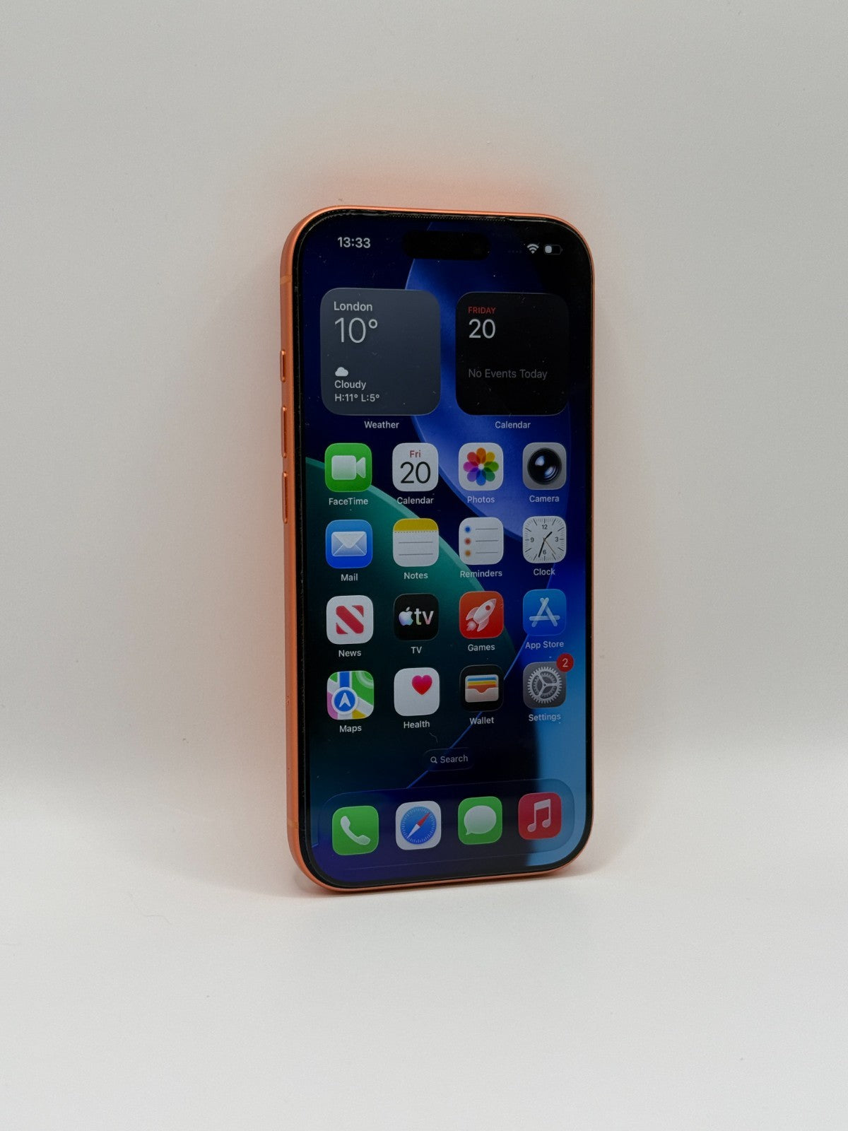 Apple Iphone 17 Pro 256GB 5G AI Cosmic Orange 5G Excellent Warranty Unlocked