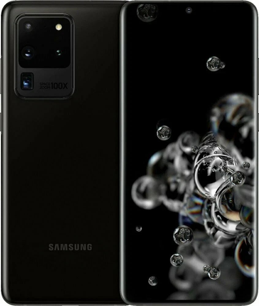 Samsung Galaxy S20 Ultra 5G 128GB Black Unlocked Excellent Condition Warranty