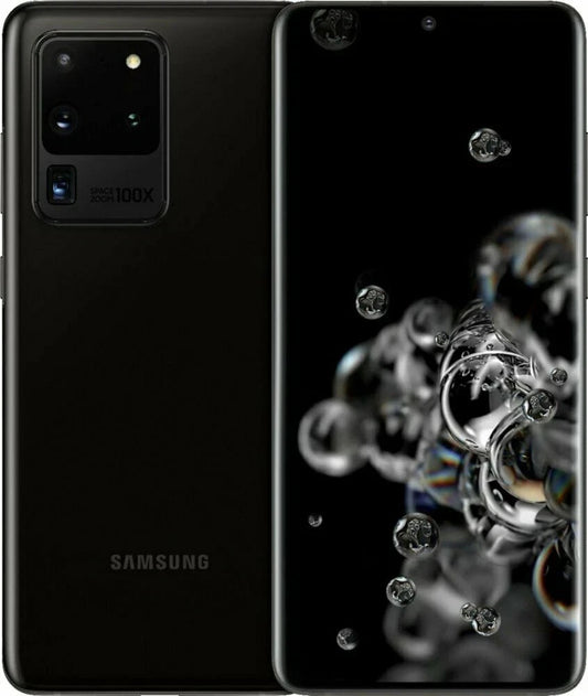 Samsung Galaxy S20 Ultra 5G 128GB Black Unlocked Excellent Condition Warranty