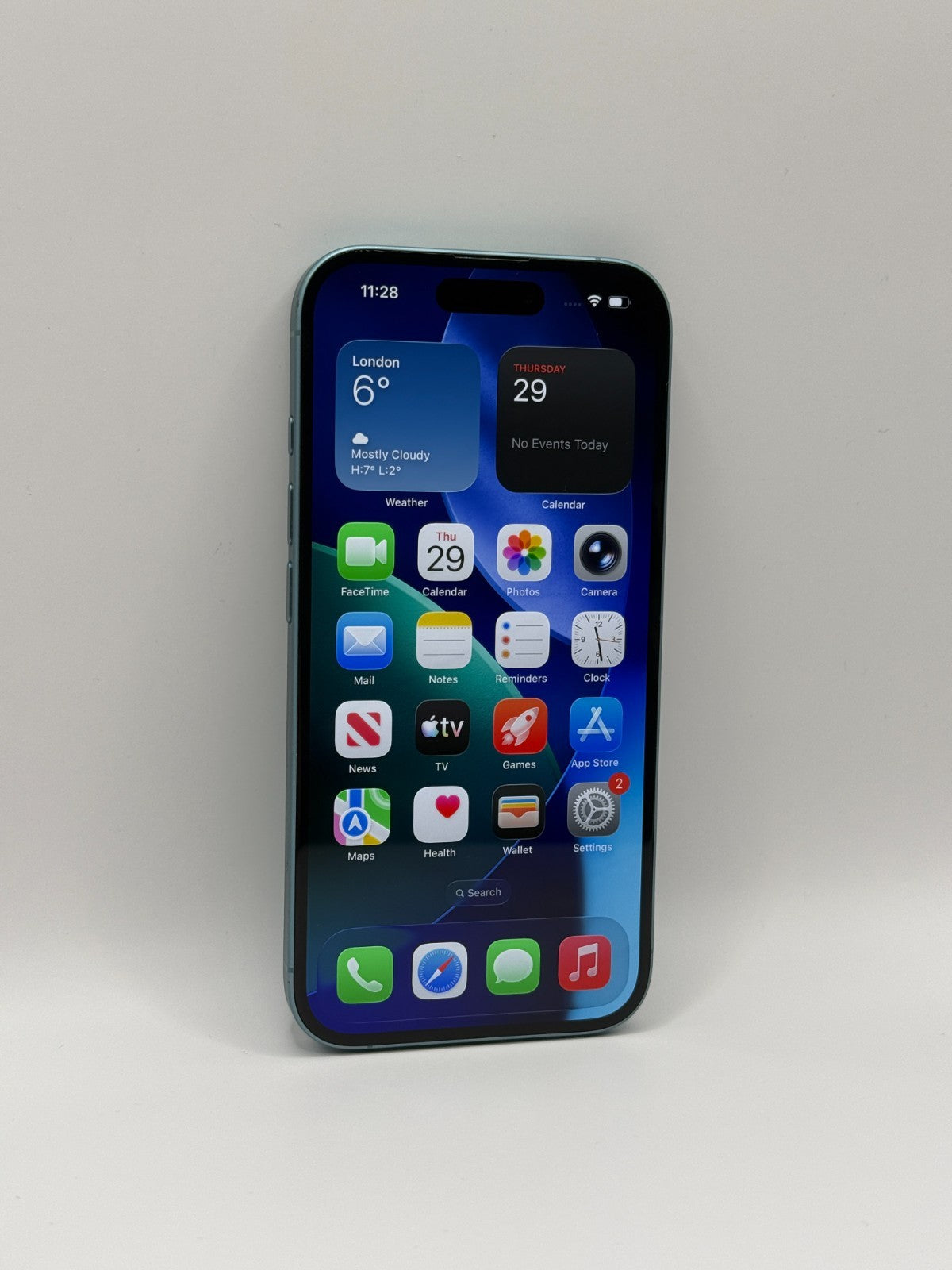 Apple Iphone 16 128GB Teal 5G Unlocked Excellent Condition Warranty Boxed