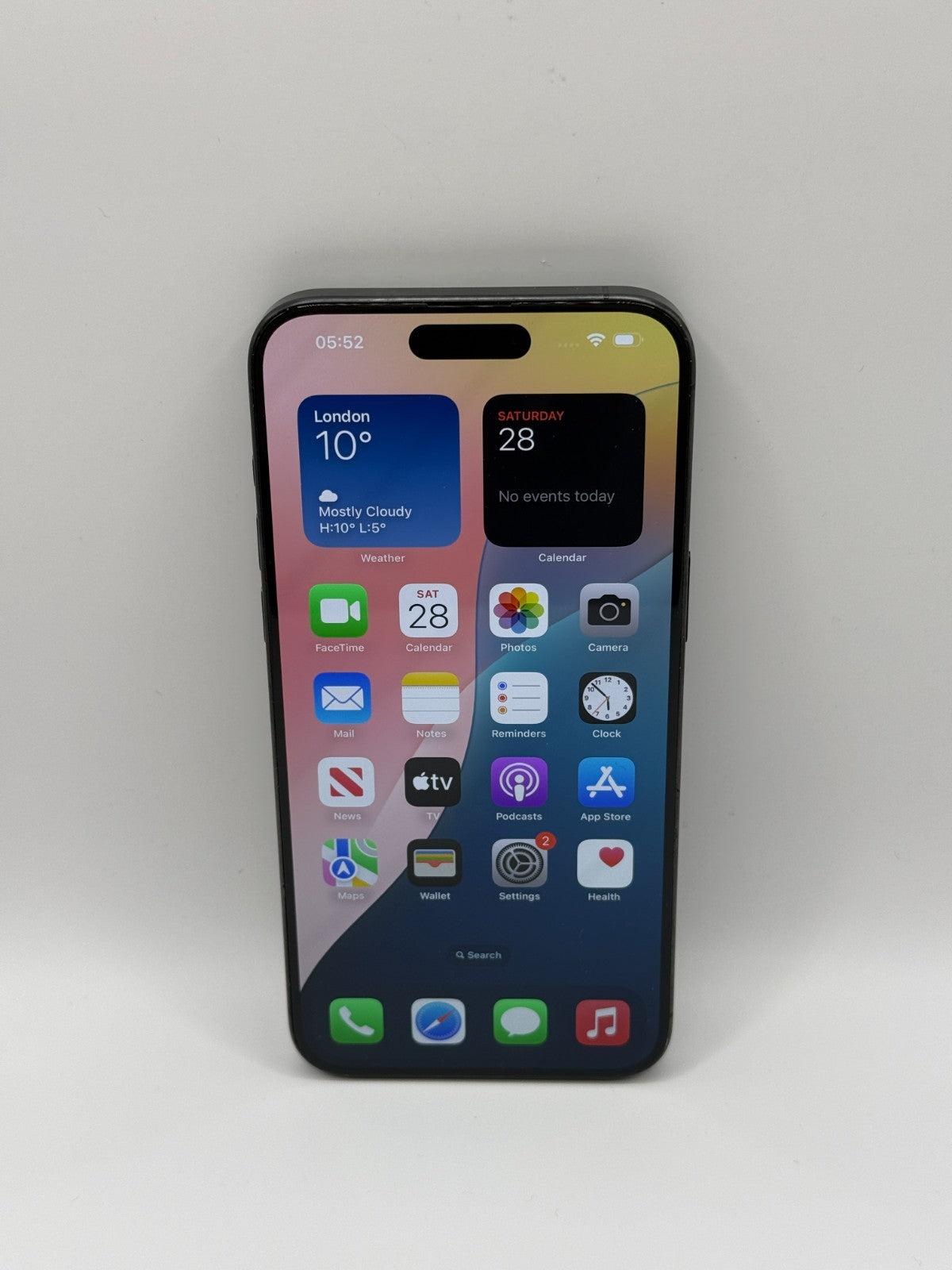 Apple Iphone 15 Pro Max 5G Black Titanium 512GB Unlocked Slight Chip Camera Lens