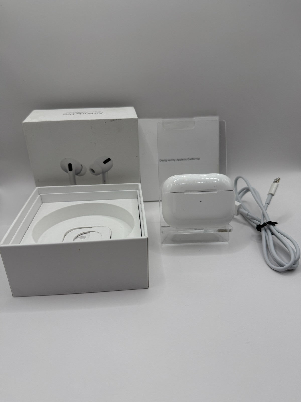 Apple AirPods Pro 1 Generation 2021 Magsafe Bluetooth Headphone with Fully Boxed