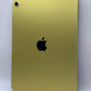 Apple Ipad A16 128GB Wifi 10.9in Yellow Boxed Excellent Condition Warranty