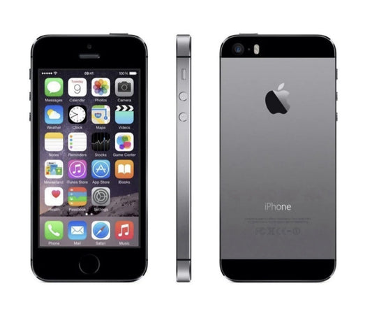Apple iPhone 5S 32GB (B3) Grey Vodafone Good Condition Smartphone