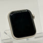 Apple Watch SE 2nd Gen 40mm Silver Aluminium with White Band Scratch On Screen