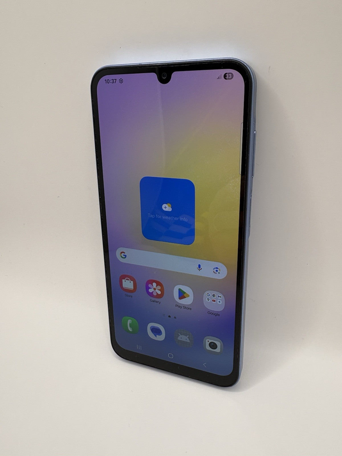 Samsung Galaxy A25 256GB Blue 8GB RAM Unlocked 5G Dual Sim