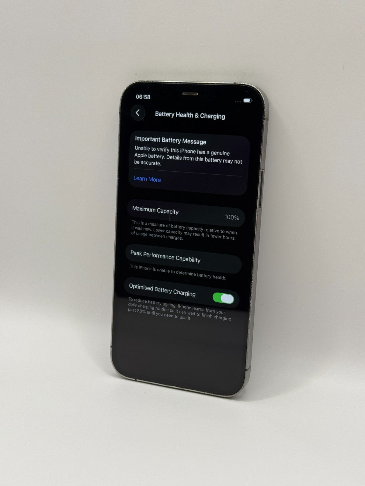 Apple Iphone 12 Pro 256GB 5G Graphite Unlocked Used Condition Boxed