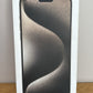 Apple iPhone 15 Pro Max 256GB (PP147) Natural Titanium Unlocked Warranty Boxed