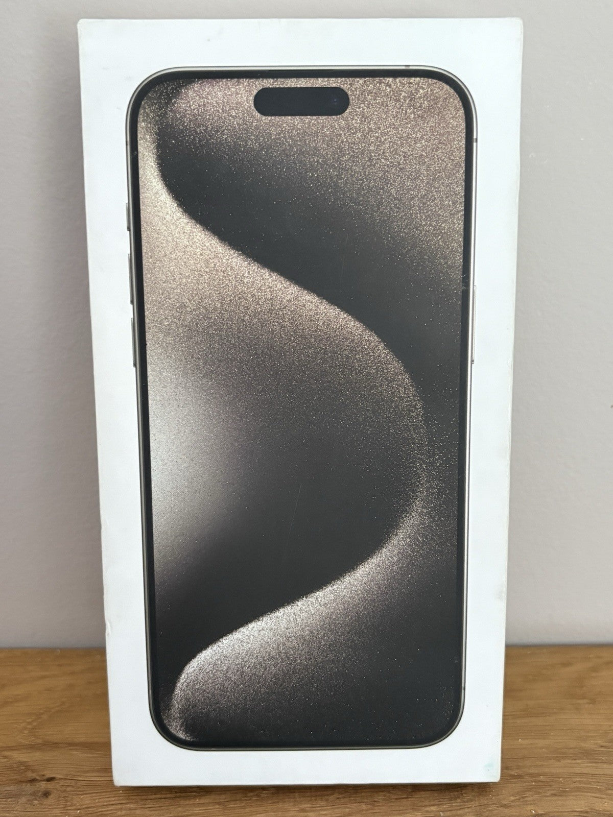 Apple iPhone 15 Pro Max 256GB (PP147) Natural Titanium Unlocked Warranty Boxed