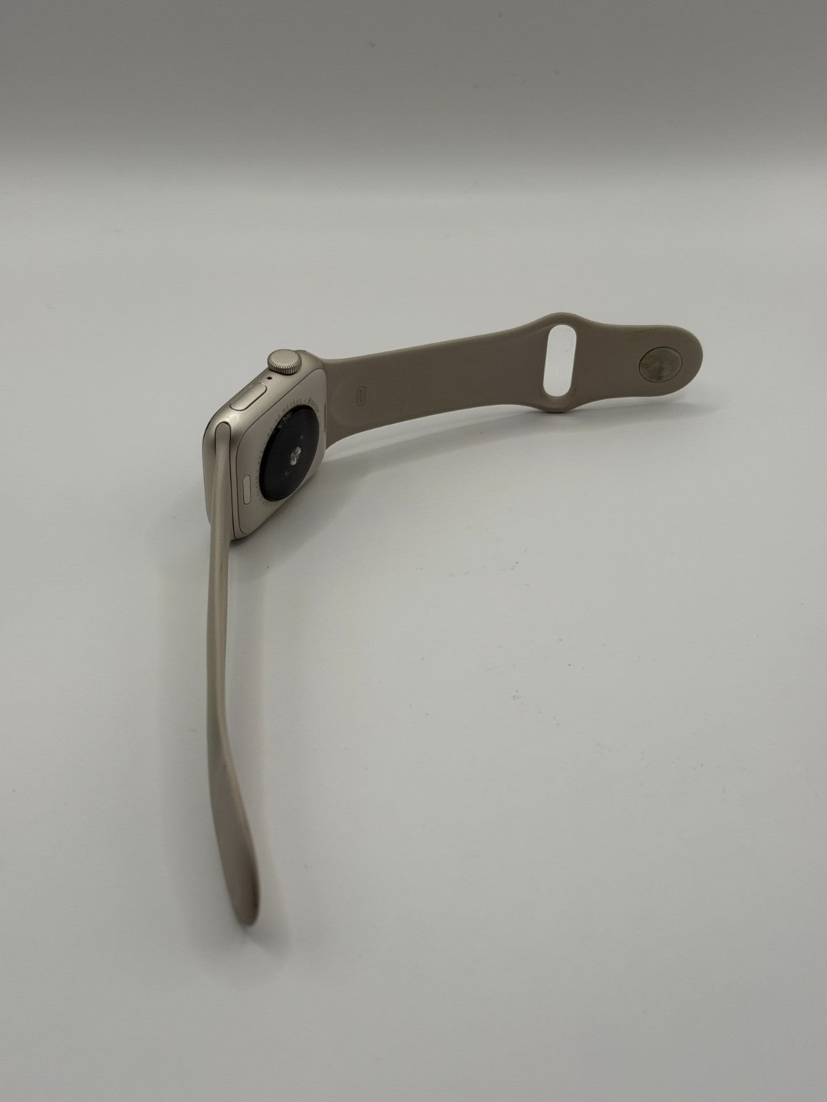 Apple Watch SE Gen 2 2022 40mm Gps Starlight Aluminium Case with Sport Band