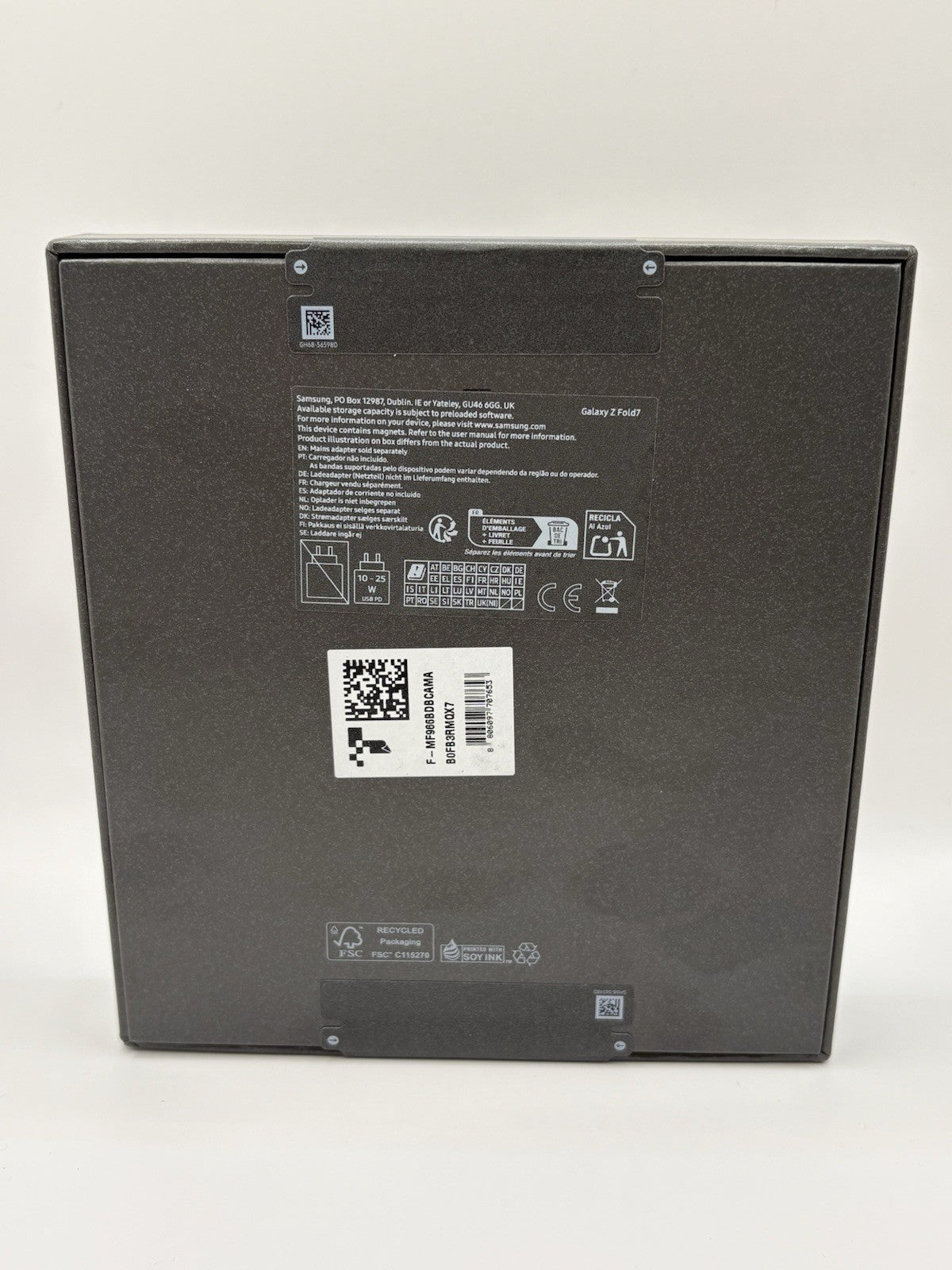 Samsung Galaxy Z Fold 7 512GB Blue Brand New Sealed Boxed Warranty Unlocked