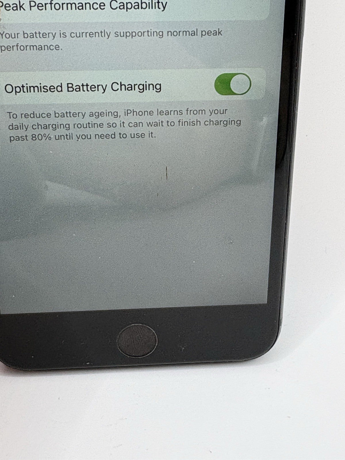 Apple iPhone 8 Plus Black 64GB Unlocked Faulty Earpiece