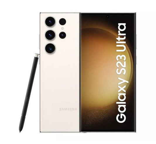 Samsung Galaxy S23 Ultra (0612584) SM-S918B/DS - 256GB - Cream (Unlocked)