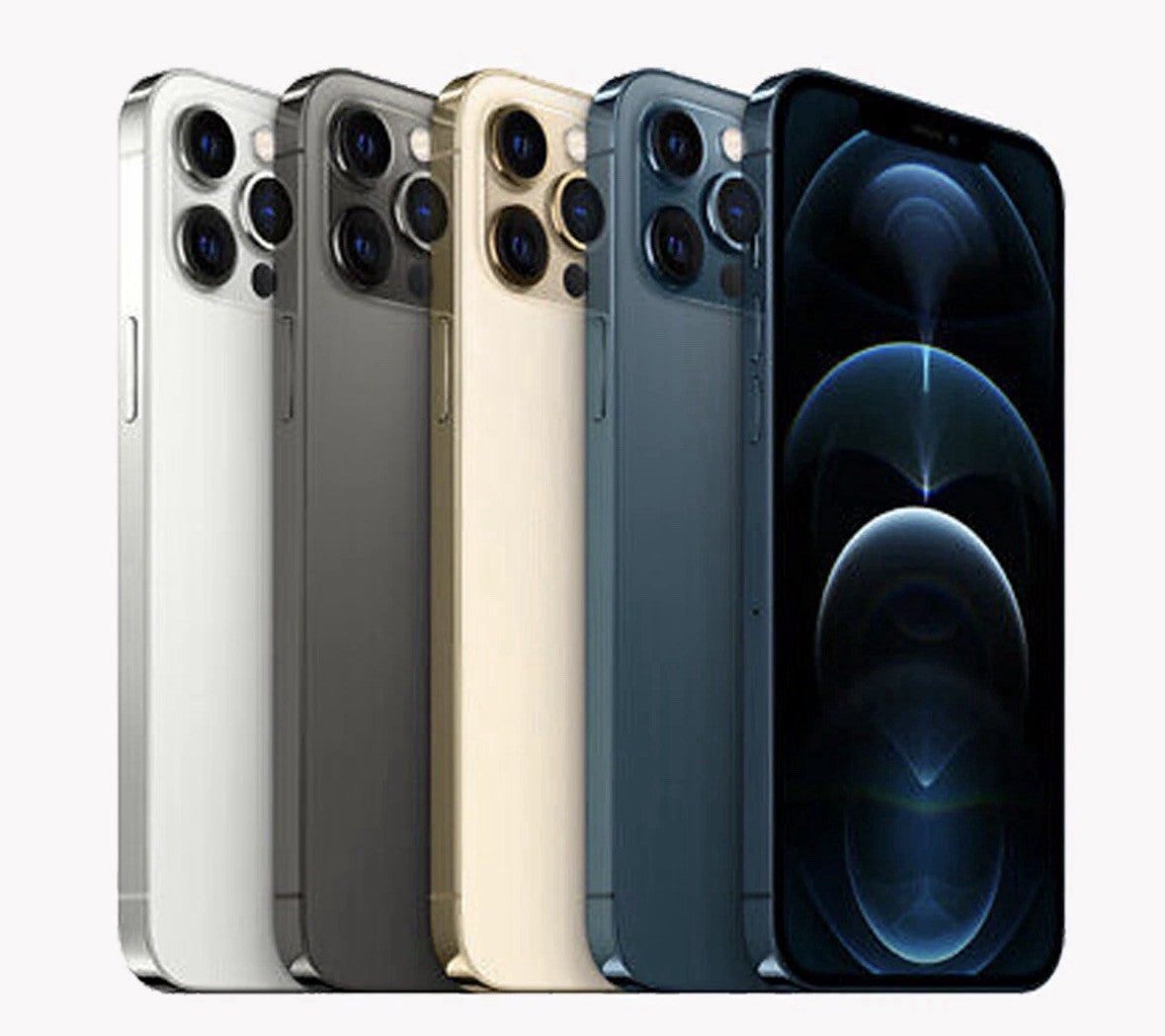 Apple iPhone 12 Pro 128GB 256GB Unlocked All Colours Very Good Condition