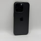 Apple Iphone 15 Pro 256GB Black Titanium Unlocked Warranty Excellent Condition