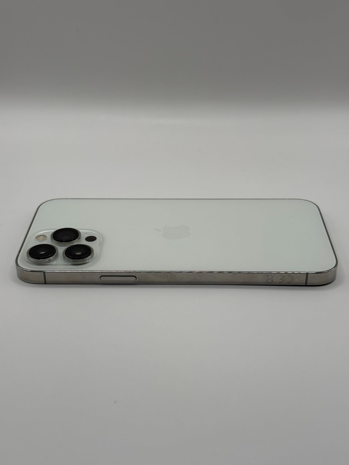 Apple Iphone 13 Pro Max 5G 128GB Silver Unlocked Excellent Quality 86% Battery