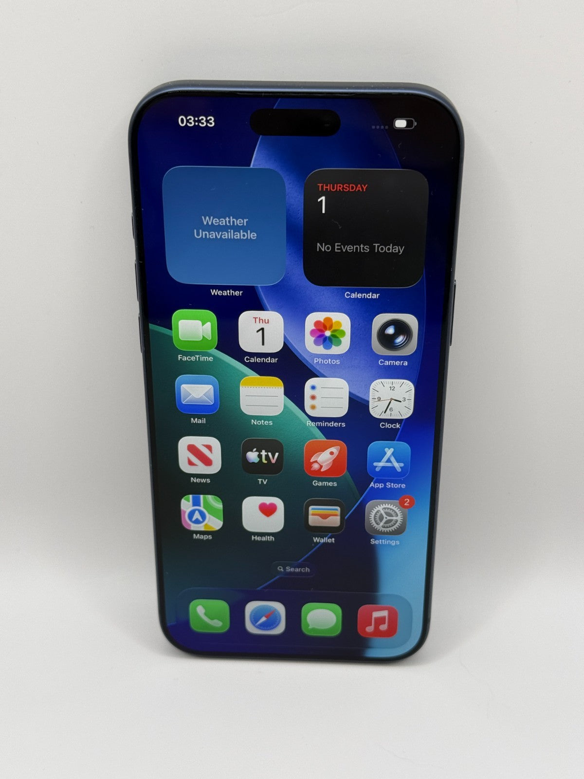 Apple Iphone 17 Pro Max 256GB Deep Blue Warranty Unlocked Excellent Condition