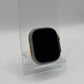 Apple Watch Ultra 1 49mm Titanium & Ceramic Case Orange Strap Warranty