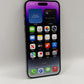Apple Iphone 14 Pro Max 128GB Purple Very Good Condition Unlocked 84% Battery