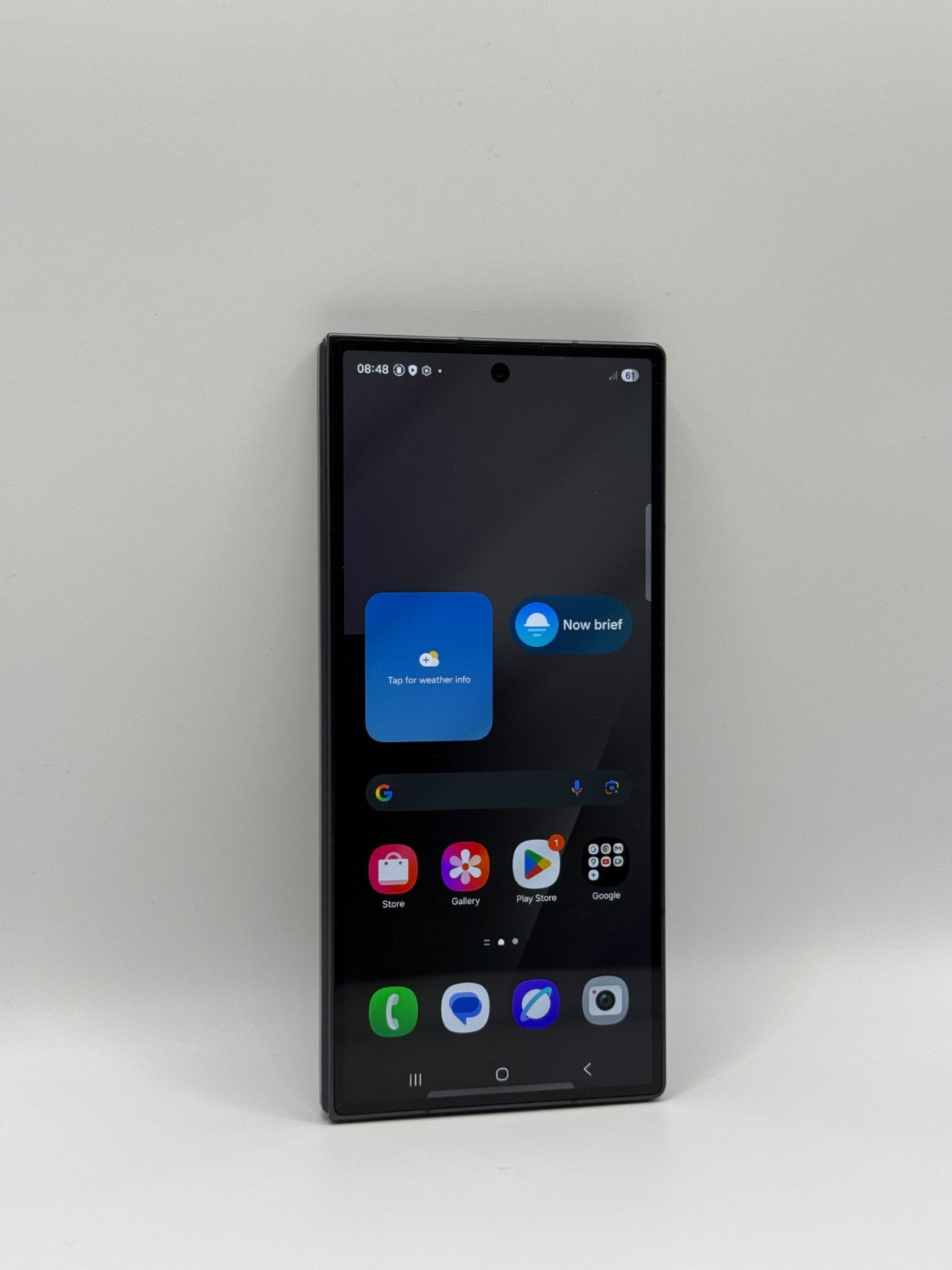 Samsung Galaxy Z Fold 7 1TB Black Very Good Condition Warranty Unlocked