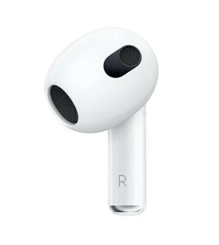 Apple Airpods 3th Generation In Ear Earphones 2021 Non ANC Right Earbud Only