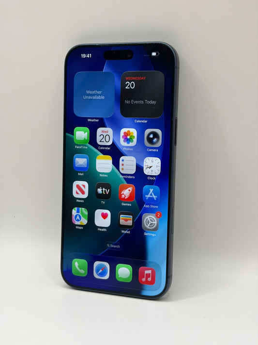 Apple Iphone 17 Pro Max 5G 256GB Deep Blue Unlocked Excellent Condition